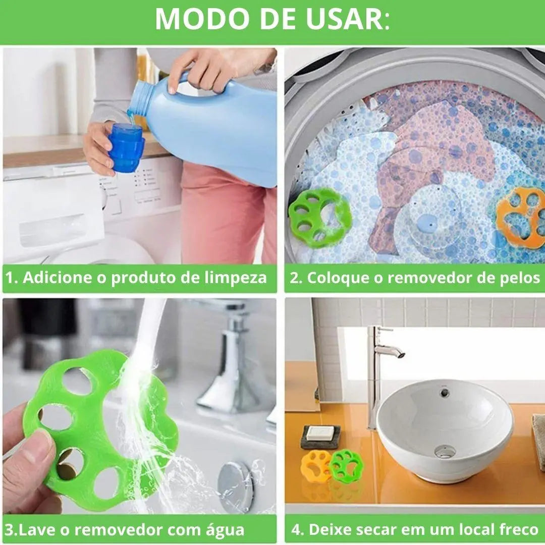 TakePet - Removedor de Pelos para Máquina de Lavar (Compre 1, Leve 2) AgoraFacilita