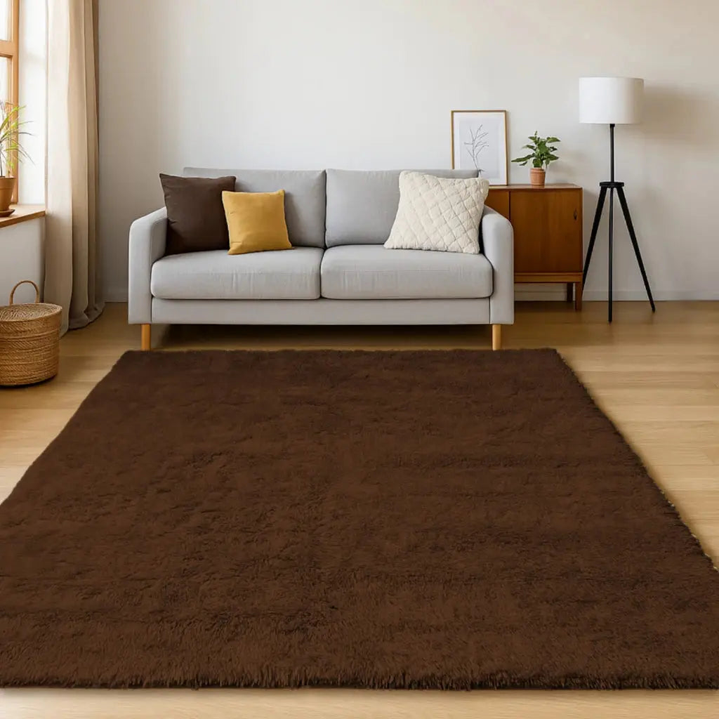 Tapete Felpudo Sala 3,00 x 2,00 Super Luxo AgoraFacilita