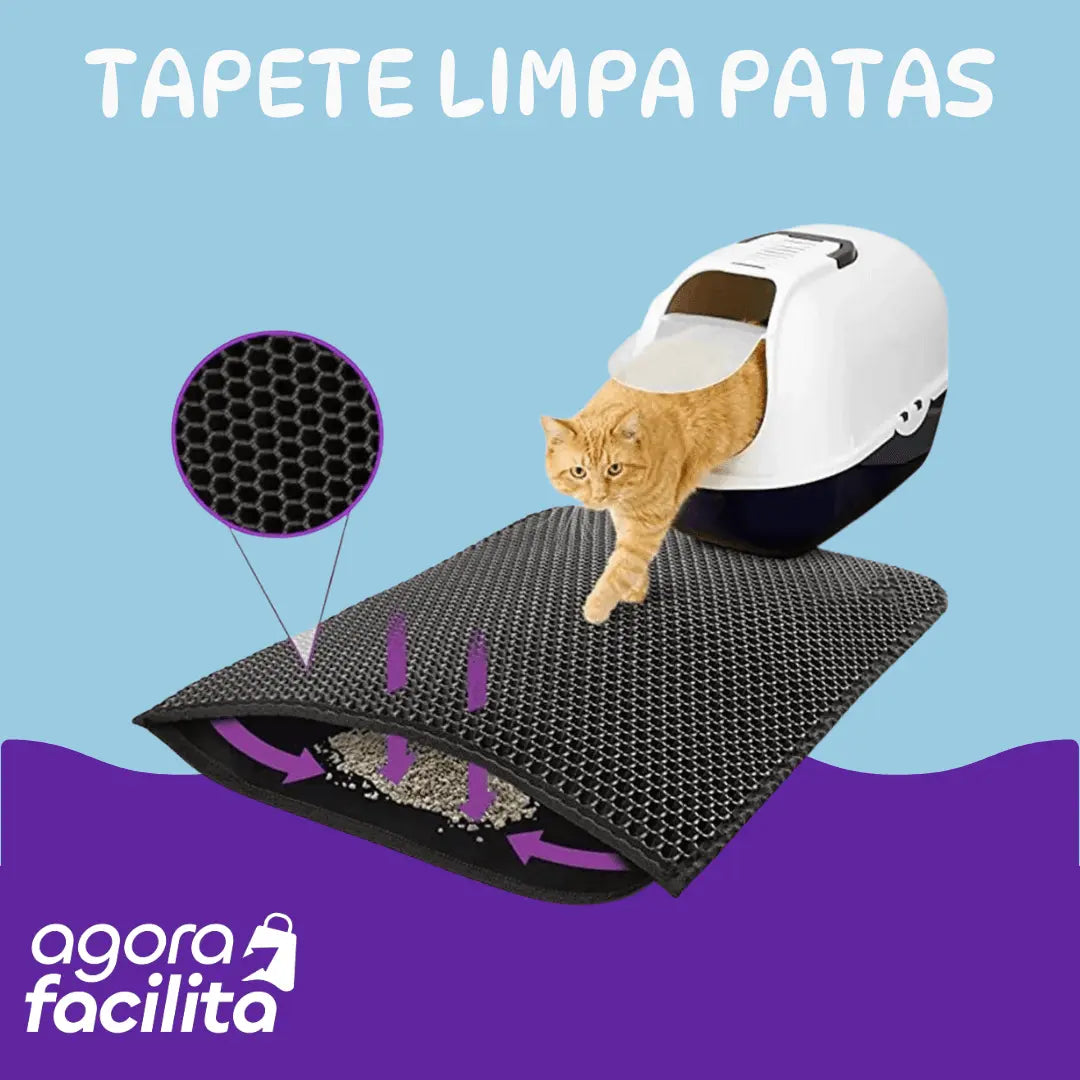 Tapete Limpa Patas Lifeasy42