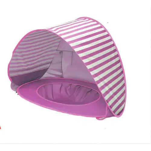 Tenda Barraca Infantil Dobrável Praia Proteção Uv Piscina AgoraFacilita