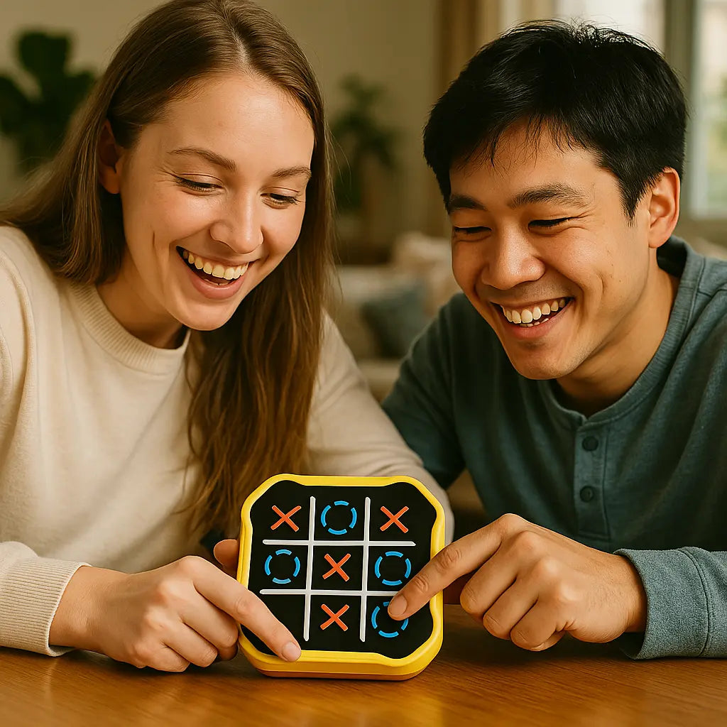 🔥The Classic Game You Love! Ultimate Tic Tac Toe Fun Luxe Lifestyle Store