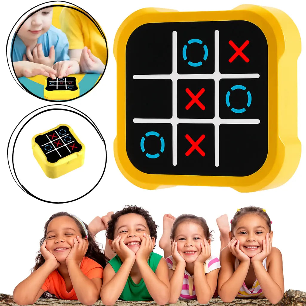 TicTacToe - Jogo da Velha Digital 3 em 1 AgoraFacilita
