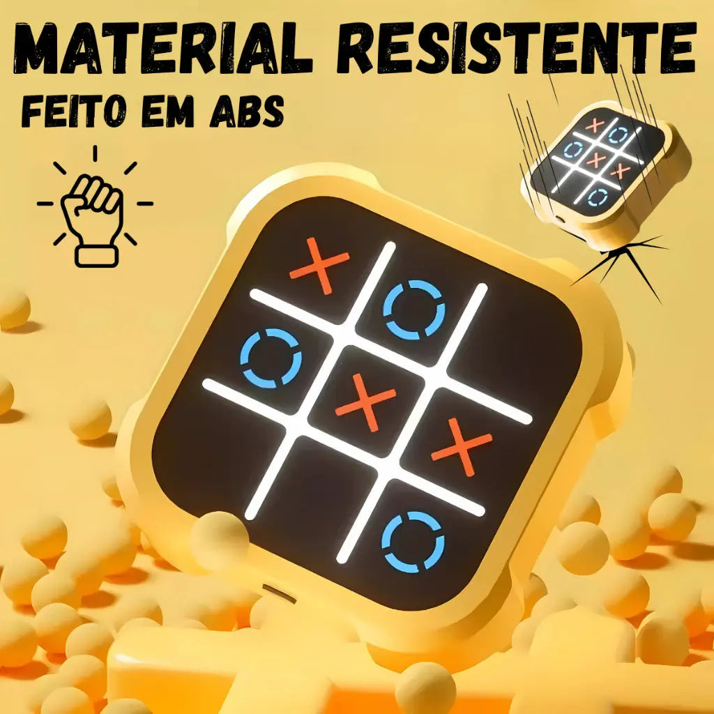 TicTacToe - Jogo da Velha Digital 3 em 1 AgoraFacilita