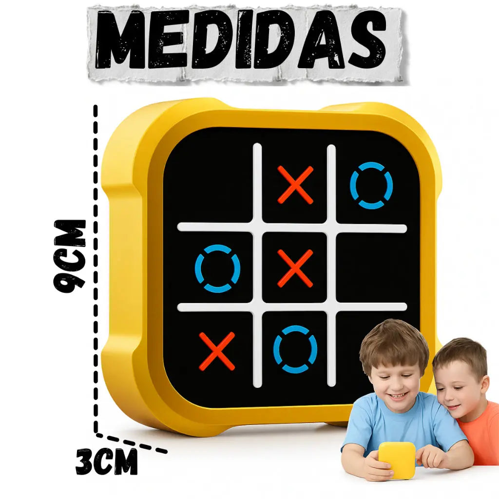TicTacToe - Jogo da Velha Digital 3 em 1 AgoraFacilita