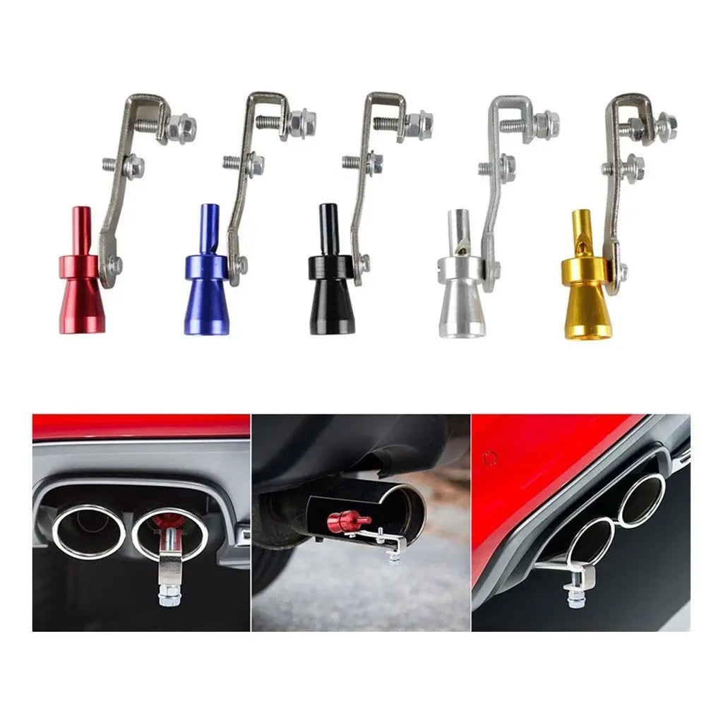 Tubo De Escape Dispositivo Reajuste Turbo Turbina Simulador Turbina Virtual Simulador Som Turbo Carro Turbostz Tunning AgoraFacilita