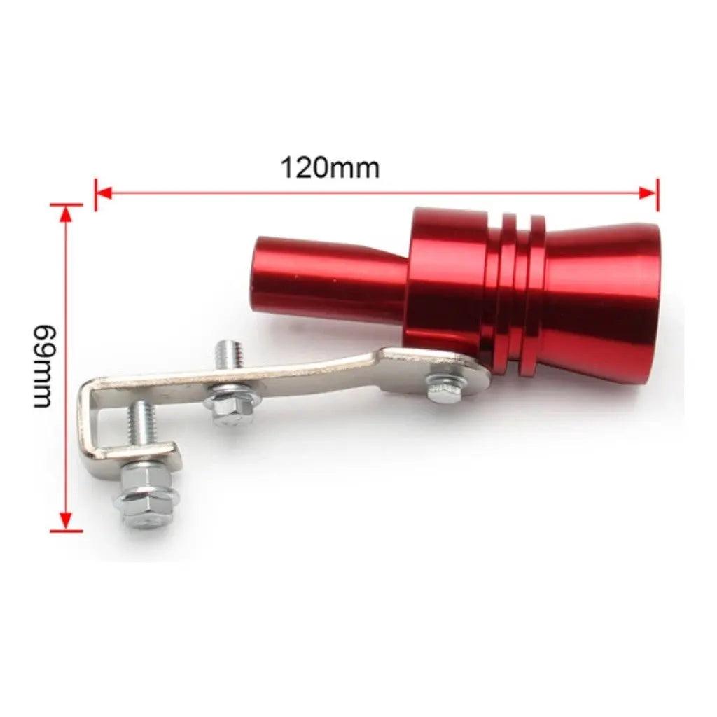 Tubo De Escape Dispositivo Reajuste Turbo Turbina Simulador Turbina Virtual Simulador Som Turbo Carro Turbostz Tunning AgoraFacilita
