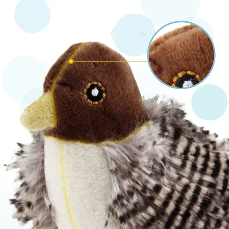 Upgraded Simulated Chirping Bird giftspocket