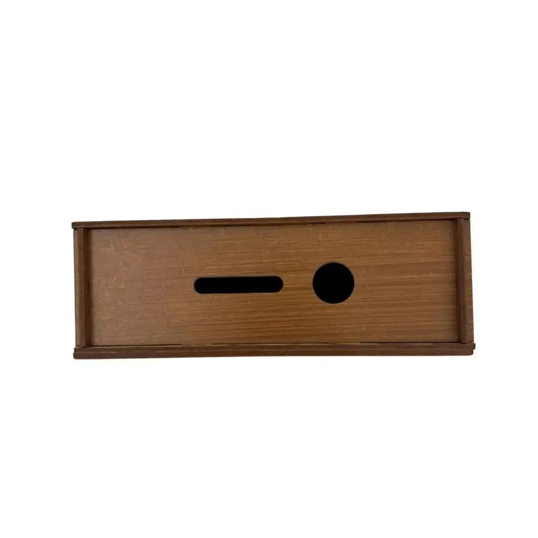 WoodBox Decorativo - Guarde dinheiro usando o método japonês AgoraFacilita