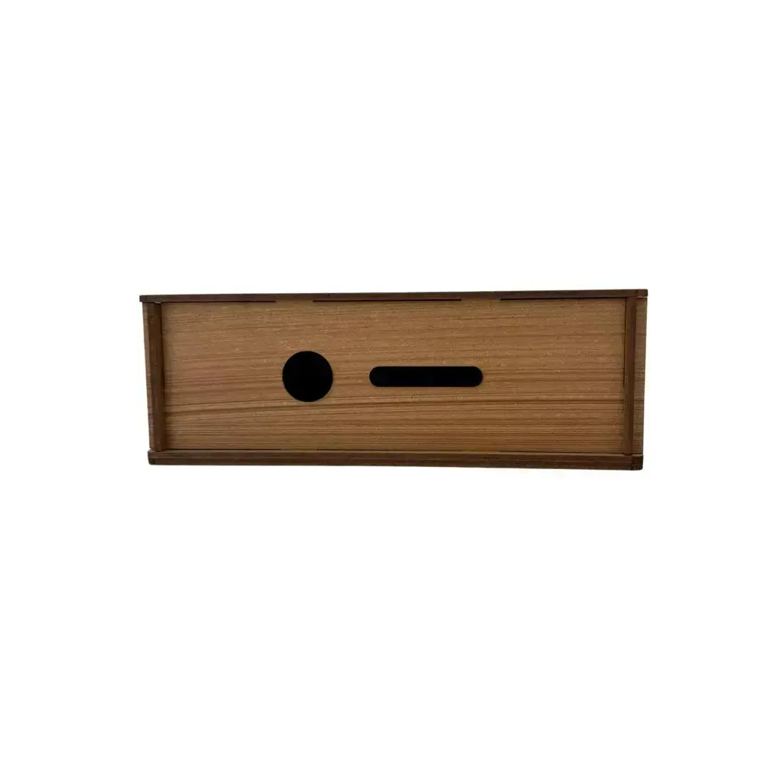 WoodBox Decorativo - Guarde dinheiro usando o método japonês AgoraFacilita