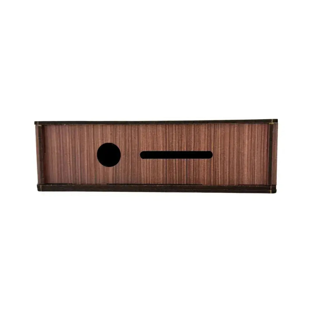 WoodBox Decorativo - Guarde dinheiro usando o método japonês AgoraFacilita