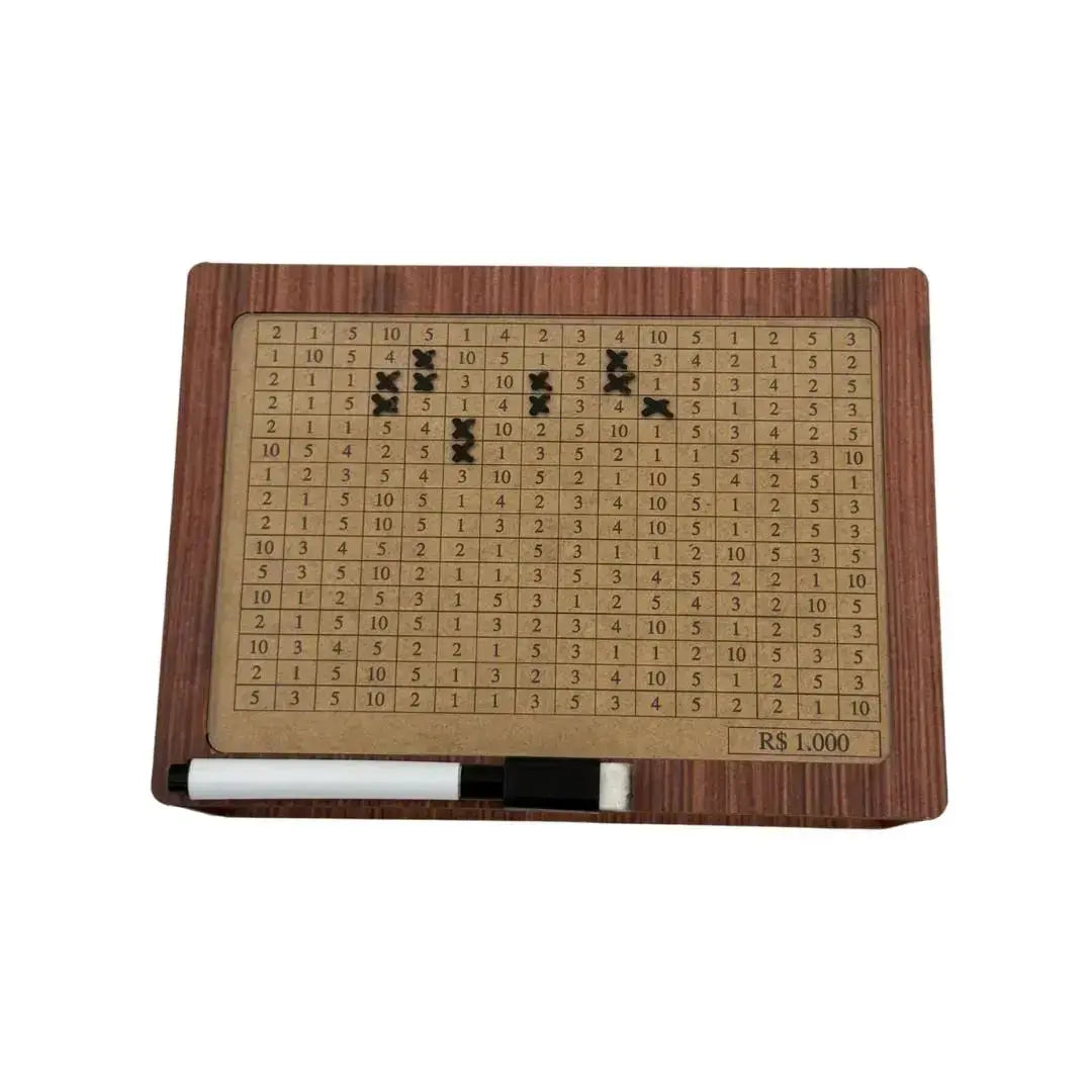 WoodBox Decorativo - Guarde dinheiro usando o método japonês AgoraFacilita