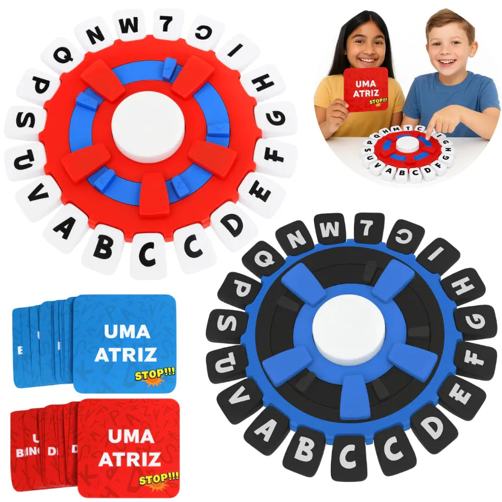 Stop Caça Palavras Brinquedo Responde Rápido em Português