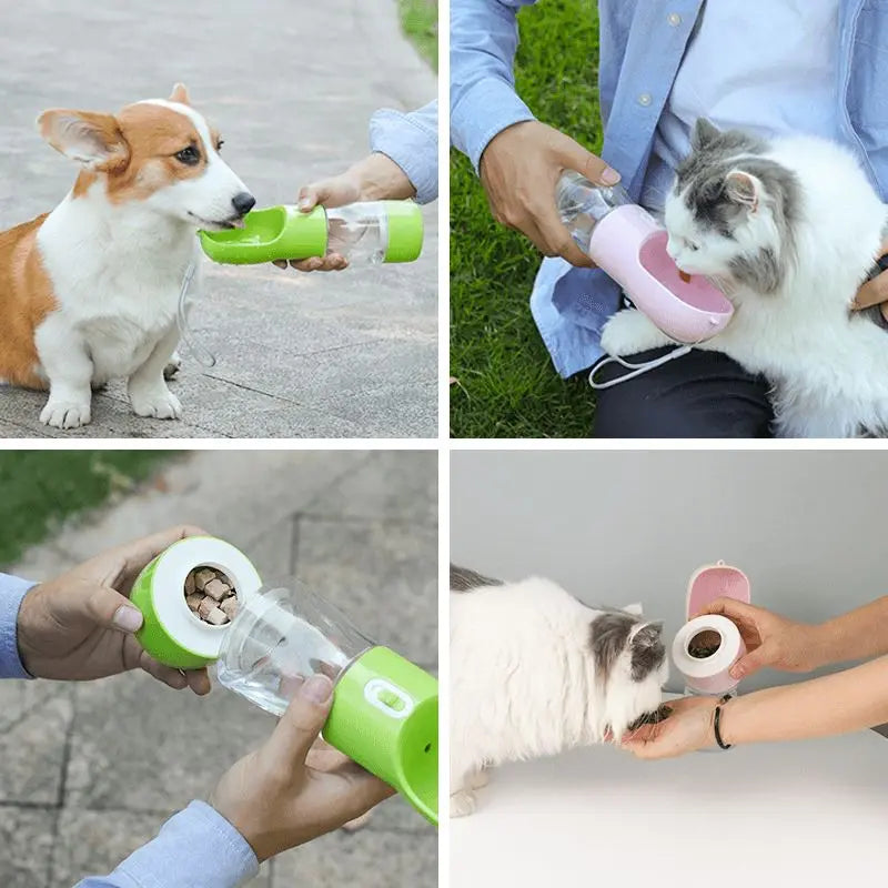 myDogBottle - Garrafa Para Pet Plus (2 em 1) AgoraFacilita