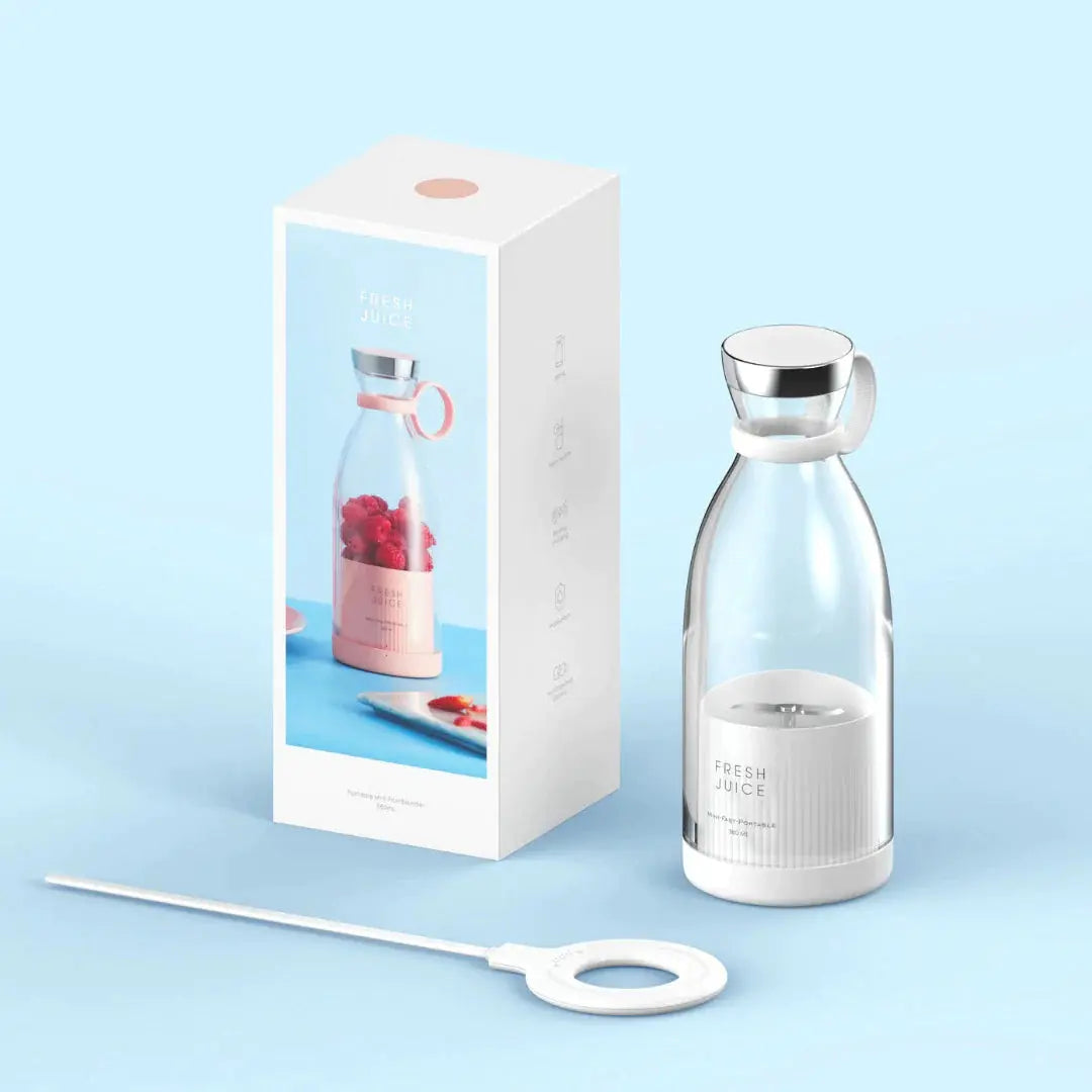 myMixerBottle - Garrafinha Portátil AgoraFacilita