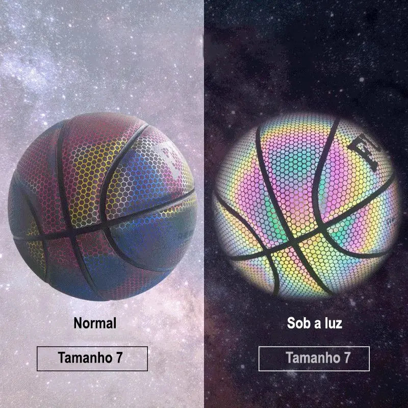 myShinyBall - Bola De Basquete Luminosa AgoraFacilita